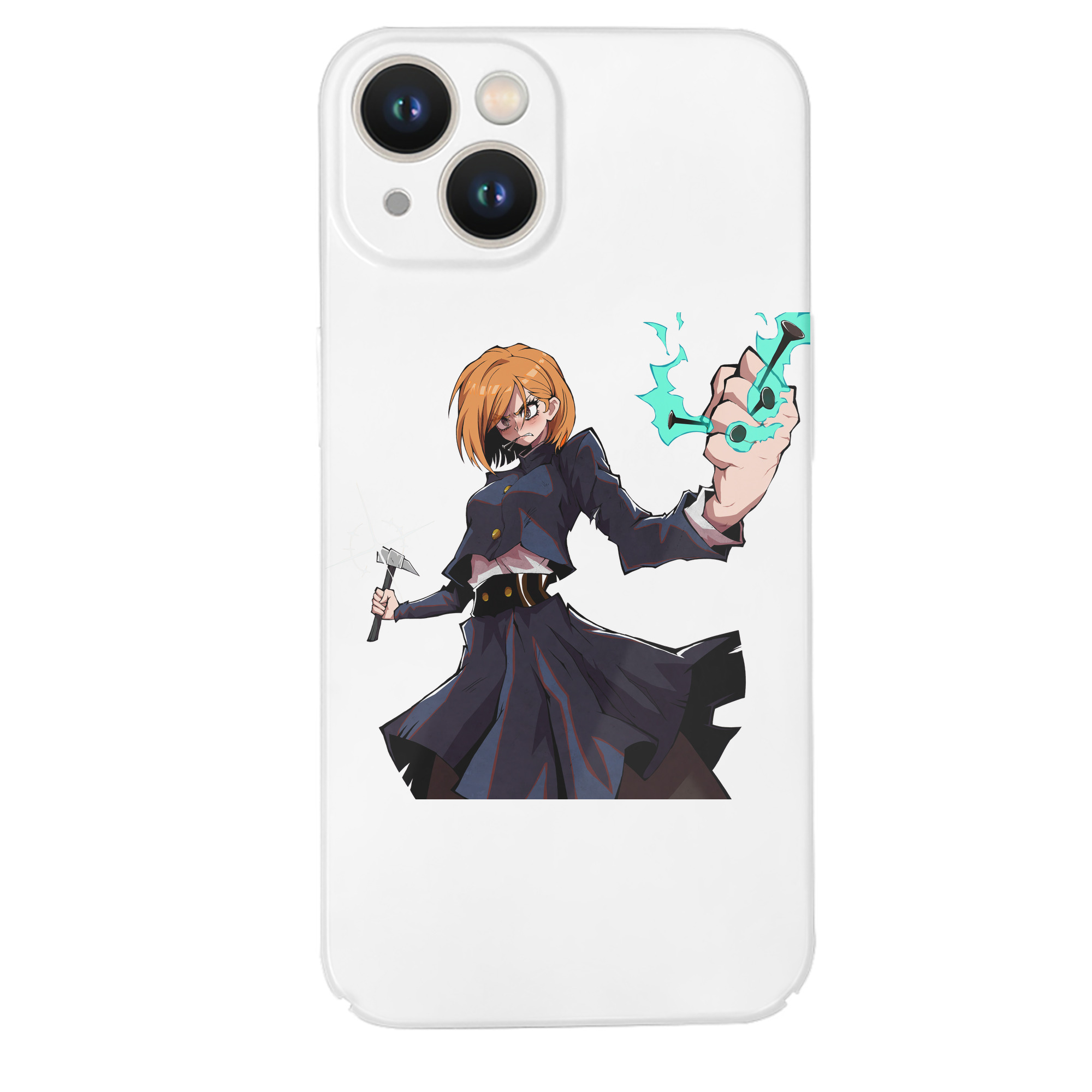 （画像用） 呪術廻戦 Jujutsu Kaisen 【iPhone 14シリーズ対応】ハードケース